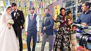 Buying a wedding dress for Mohammad and wedding preparations