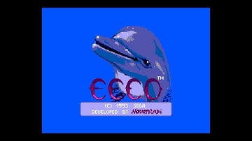 Ecco the Dolphin (Master System PSG 60Hz / US) - Intro / Attract Mode