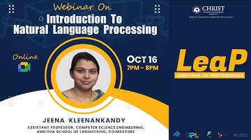 Leap S02 E02 𝗜𝗡𝗧𝗥𝗢𝗗𝗨𝗖𝗧𝗜𝗢𝗡 𝗧𝗢 𝗡𝗔𝗧𝗨𝗥𝗔𝗟 𝗟𝗔𝗡𝗚𝗨𝗔𝗚𝗘 𝗣𝗥𝗢𝗖𝗘𝗦𝗦𝗜𝗡𝗚