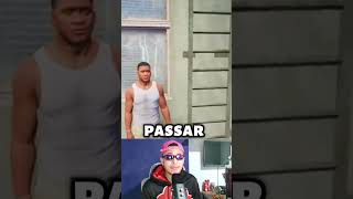 Franklin TRAVOU na Escada… e o Final é IMPOSSÍVEL 😱🔥#gta  #shorts  #gtav