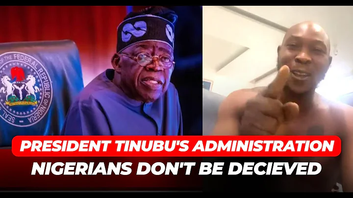 President Tinubu's Administration : Nigerians don't be decieved- Seun Kuti
