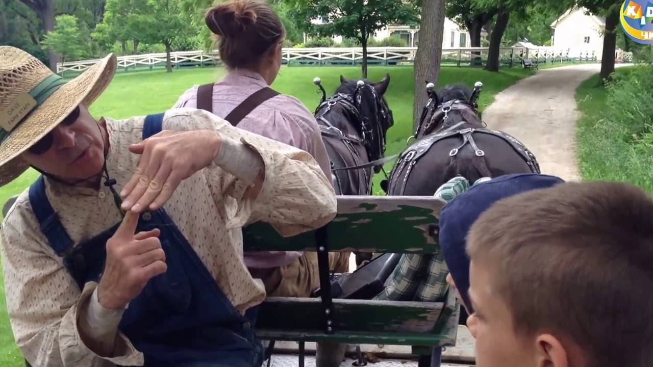 Kline Creek Farm (DuPage County,West Chicago, IL) YouTube