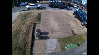 Amazon Driver hits my car