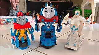 : Review Mainan Thomas Robot Transformer