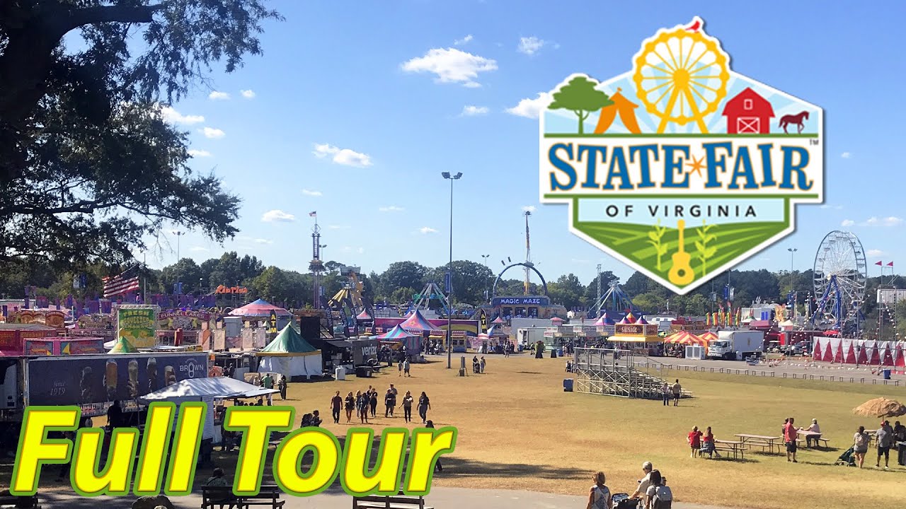 State Fair of Virginia Full Tour YouTube