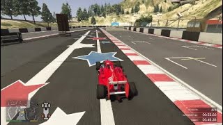 GTA V Open Wheel - Keeping Track - 00:41:307 With Dcrk’s Method (PS4)