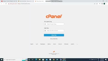 Muacloud.net Hosting Cpanel Việt Nam Chỉ Từ