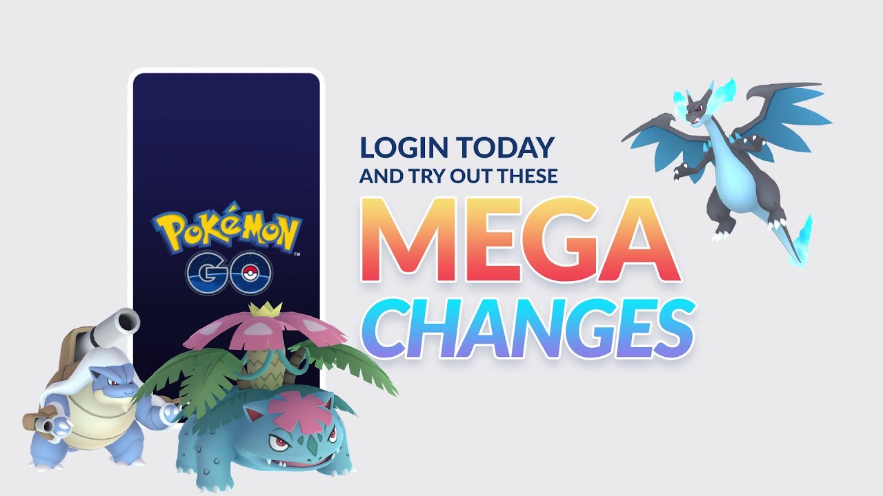 Pokemon Go Mega Evolutions revealed with new Pokemon app on iOS and Android, Gaming, Entertainment