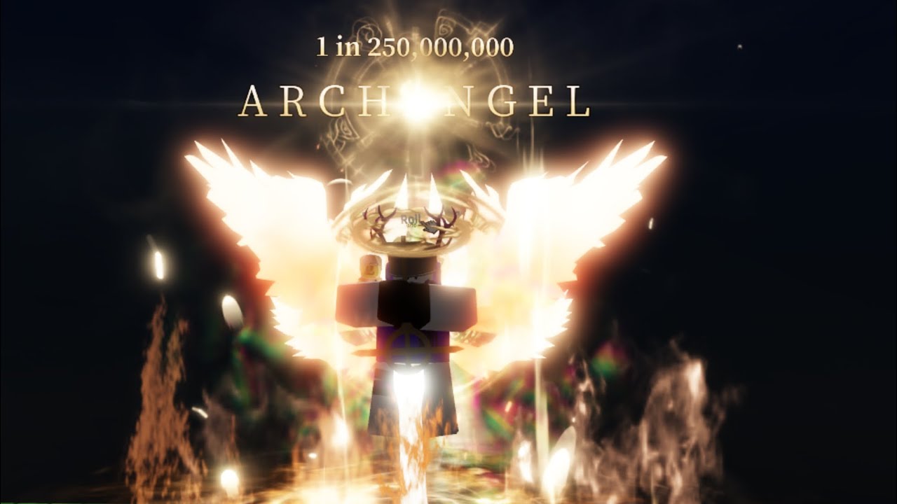 SHOWCASING ALL RARE AURAS IN SOL'S RNG ROBLOX... FT. ARCHANGEL ...