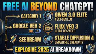 FREE AI Tools 2025 That Beat ChatGPT 🚀 | CertSpark