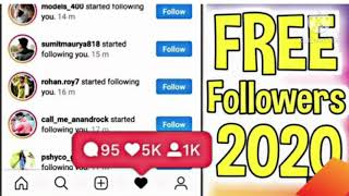 How to get instagram followers|2021 latest #instagram #tech #czmeraj #instagramfollower screenshot 5