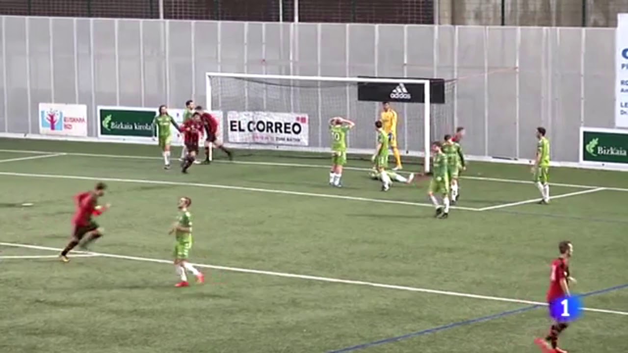 Resumen Arenas de Getxo-Racing de Santander (TVE-Cantabria)