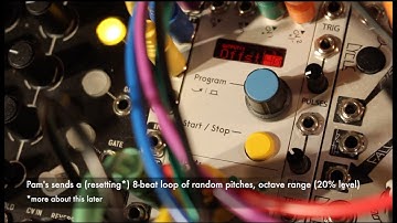 Stygian Colors: a semi-generative patch