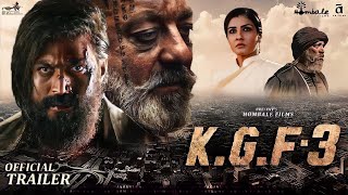 KGF-3 (kgf movie / Sanjay dutt entry / kgf chepter