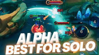 Mobile Legends - Alpha - Experience Lane Mastery