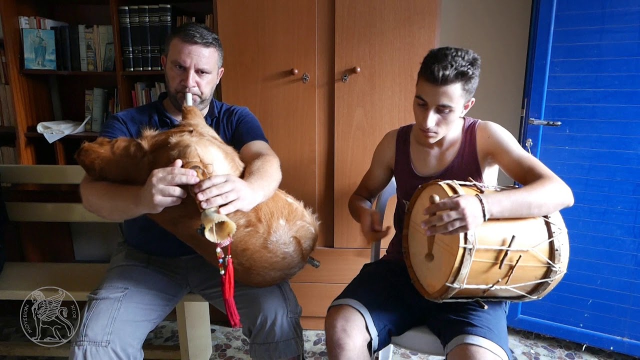 Mouseion Chios | Άγ. Γ. Συκούσης - Συρτός Μη με στέλνεις μάνα/ Ag. G. Sykoúsis - Mi me stélneis mána