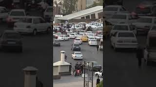 حضور نیروهای امنیتی و بازداشت معترضان در میدان نمازی شیراز