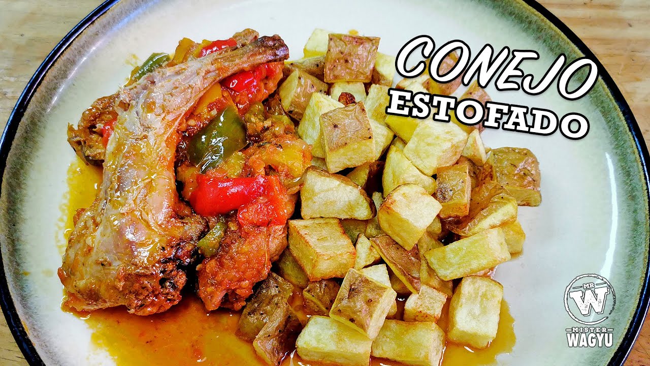 Conejo Estofado - Mr. Wagyu