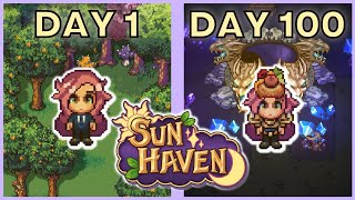 I Played 100 days of Sun Haven