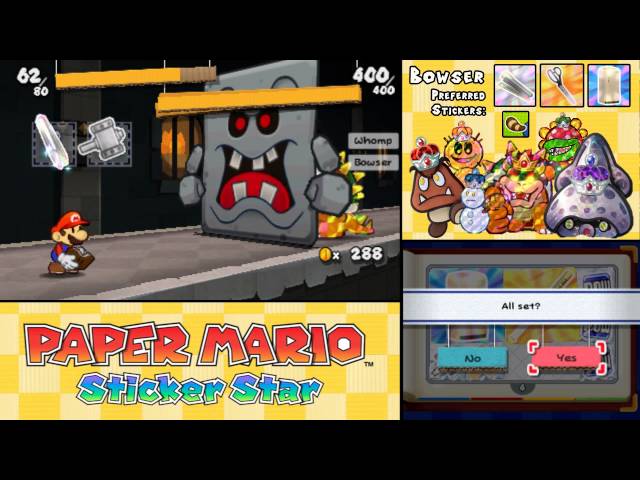 paper mario sticker star