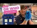 This candy is bigger on the inside sticky lollies makes dr who