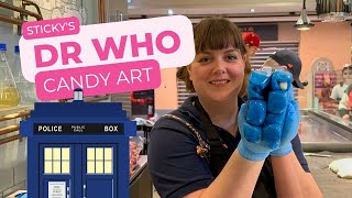 This Candy is BIGGER On The Inside |Sticky Lollies Makes DR Who|