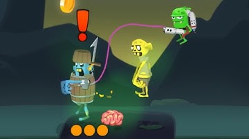 ZOMBIE CATCHERS GAMEPLAY WALKTHROUGH PART 4