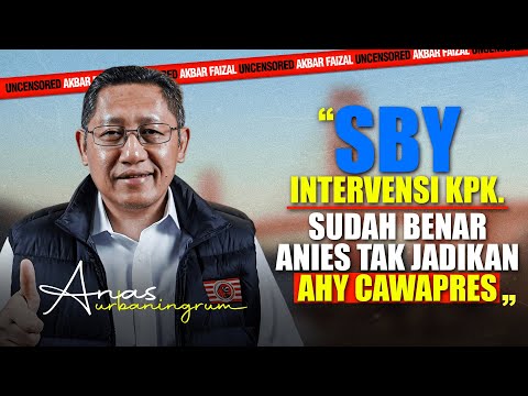 "SBY INTERVENSI KPK. SUDAH BENAR ANIES TAK JADIKAN AHY CAWAPRES"