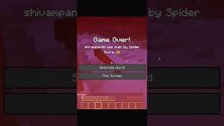MINECRAFT HARDOCRE ALMOST ENDS...