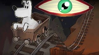 Новые приключения собачки Мимпи. #8. Подземная железная дорога. MIMPI мультик игра для детей Новые приключения собачки Мимпи. #8. Подземная железная дорога. MIMPI мультик игра для детей