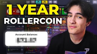 I Played Rollercoin For 1 Year And Made $___ screenshot 1
