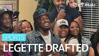 South Carolina Gamecocks' Xavier Legette drafted by Carolina Panthers by The State 803 views 13 days ago 52 seconds