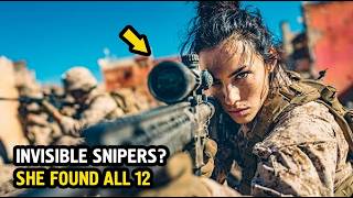 Marines Said City Snipers Were Invisible—Then She Located and Eliminated All 12 with sniper Rifle