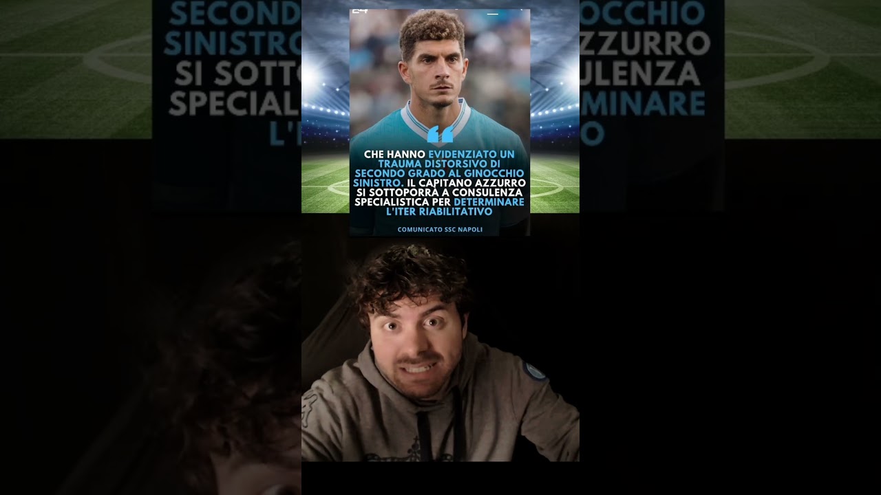 Buone notizie sull’infortunio di 