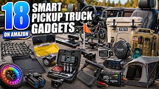 18 Smart Pickup Truck Gadgets You Need Now for Trucks Top Picks