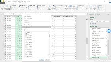 Power Query :Error :fix error with right codes or replace function