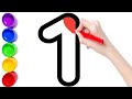 ABCD Alphabet, ABC Song, A to Z, Kids Rhymes, One two three, Learn to count,123,ABC,Learn 2d Shapes