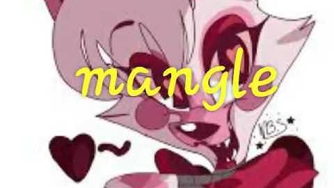 Mangle plushtrap tribute