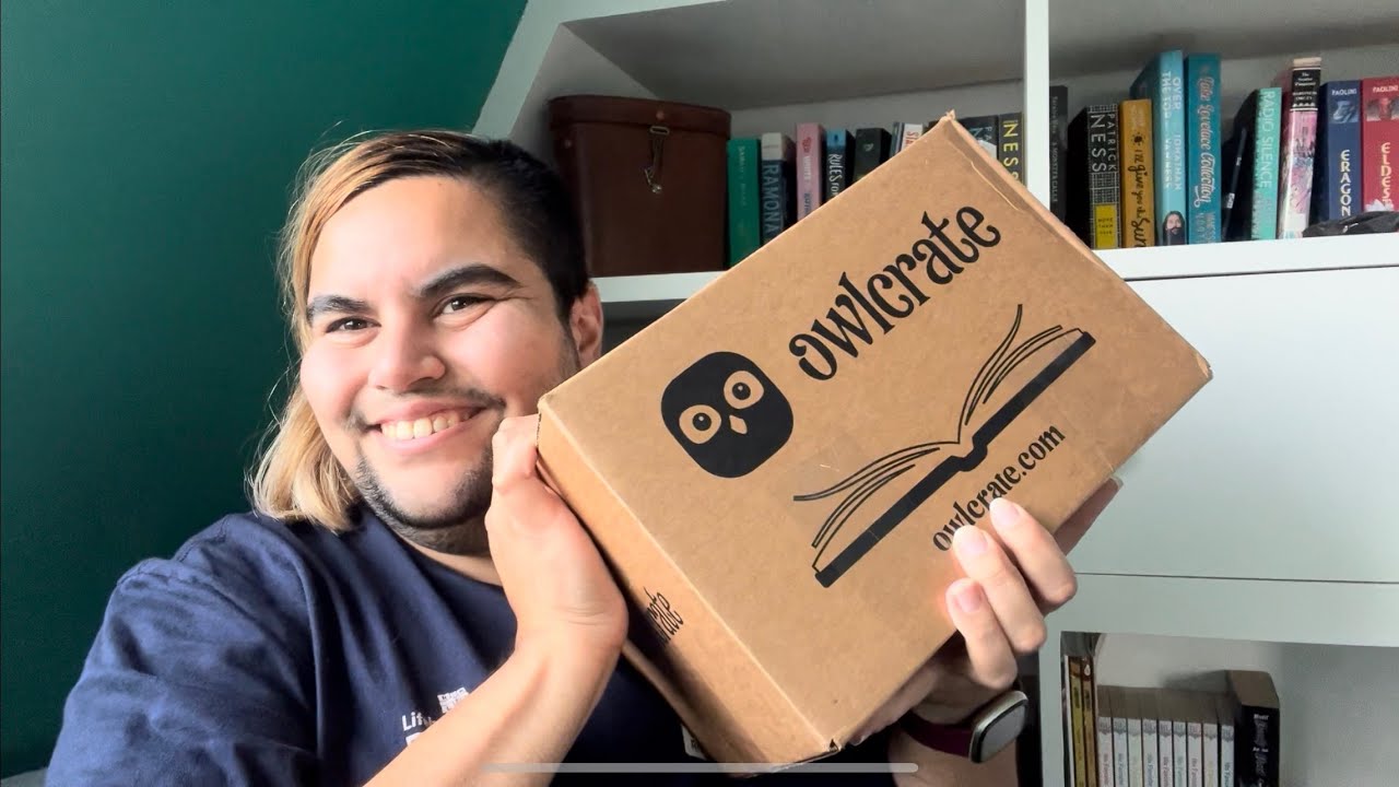 OWLCRATE Special Edition Book Unboxing (Six of Crows Duology)