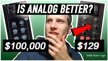 ANALOG VS DIGITAL | SSL G-BUSS COMPRESSOR