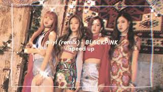 as if it's your last (remix) - BLACKPINK speed up Resimi