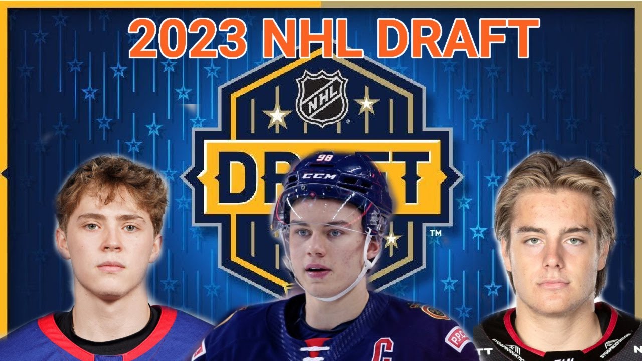 2023 NHL Draft Live Stream YouTube