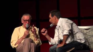 Stan Lee's Marvelous Panel w/ Todd McFarlane & Michael Rooker Guardians Galaxy at Comicon Panel
