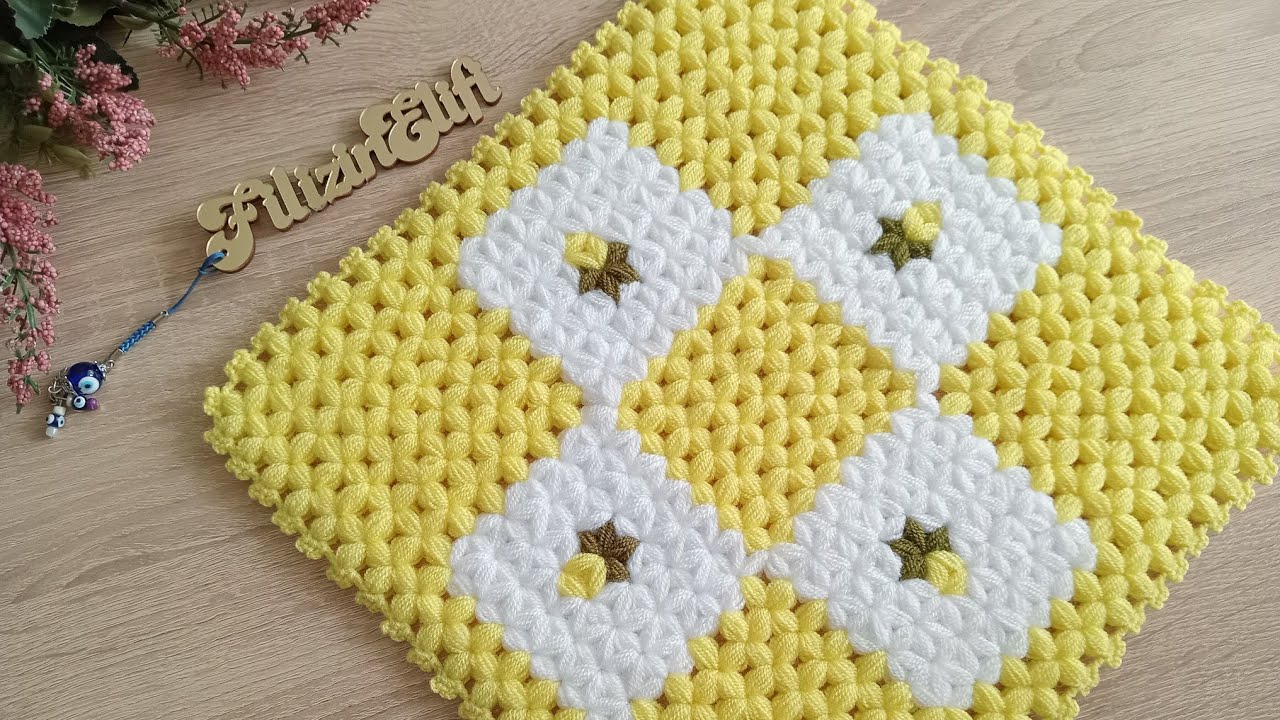 #2025 Efsane Güzellik ✅️Kolay ve gösterişli kare lif modeli ve yapılışı