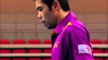 2013 China Super League: Chuang Chih-Yuan - Ovtcharov Dimitrij [Full Match/Chinese|HQ]