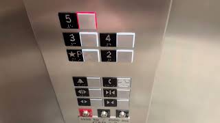 Brand New Schindler 3300 Traction Elevators ~ Hotel Amalga ~ St. Augustine, FL