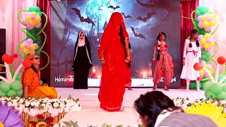 Horror Queens Annabelle, Nun, & Manjulika Meet Stree Students Recreate Ultimate Ghost Showdown