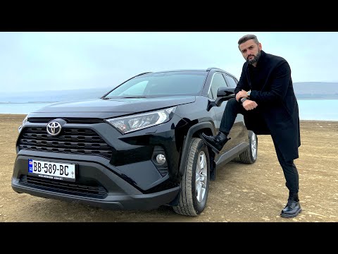 უტდ - Toyota RAV4 2019 - \'ნიშიბროდ\' კომპლექტაციით!