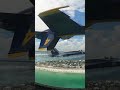 Blue Angels Double Farvel Over Pensacola Beach Fl July 2023 Shorts