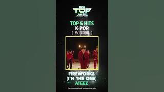 JOOX Top Music Awards Malaysia (Mid Year) 2021: Top 5 Hits K Pop Video Winners